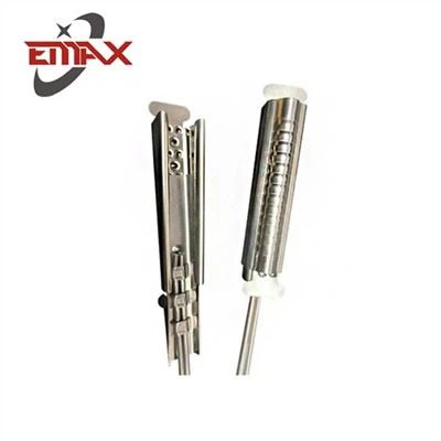 Upuść zacisk drutu