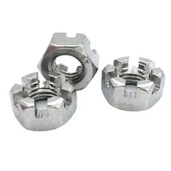 Nakrętka zamkowa z cienką sześciokątną nakrętką