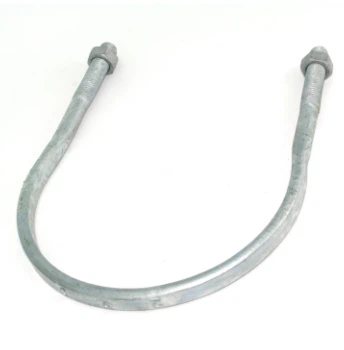 Mocowanie elementów złącznych Śruby typu U ze stali węglowej